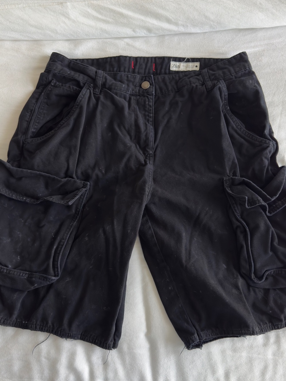 Zara Black Women’s Cargo Shorts